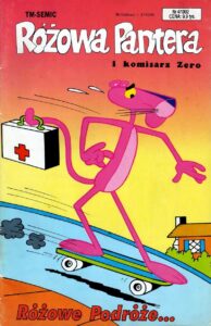 Różowa Pantera #11 (4/1992)