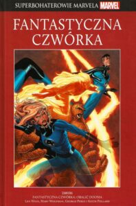 Superbohaterowie Marvela #11: Fantastyczna Czwórka