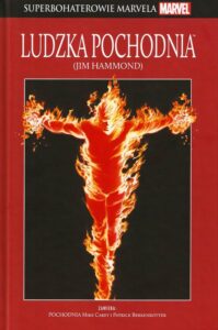 Superbohaterowie Marvela #14: Ludzka Pochodnia