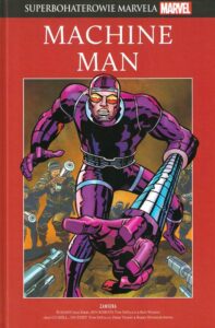 Superbohaterowie Marvela #27: Machine Man