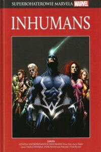 Superbohaterowie Marvela #29: Inhumans