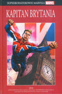 Superbohaterowie Marvela #45: Kapitan Brytania
