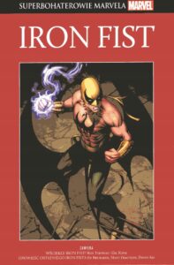 Superbohaterowie Marvela #46: Iron Fist