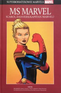 Superbohaterowie Marvela #51: Ms Marvel. Carol Danvers