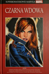 Superbohaterowie Marvela #60: Czarna Wdowa