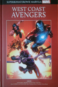 Superbohaterowie Marvela #63: West Coast Avengers