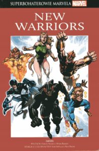 Superbohaterowie Marvela #75: New Warriors