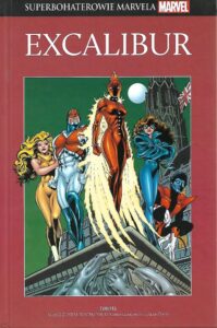 Superbohaterowie Marvela #76: Excalibur