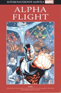 Superbohaterowie Marvela #78: Alpha Flight Superbohaterowie Marvela #78: Alpha Flight