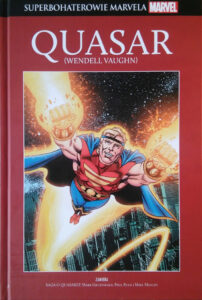 Superbohaterowie Marvela #81: Quasar (Wendell Vaughn)