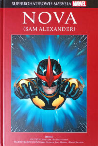 Superbohaterowie Marvela #94: Nova (Sam Alexander)