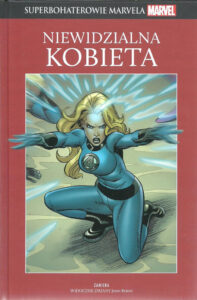 Superbohaterowie Marvela #97: Niewidzialna Kobieta