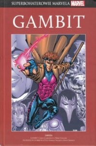 Superbohaterowie Marvela #115: Gambit
