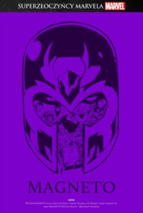 Superbohaterowie Marvela #123: Magneto