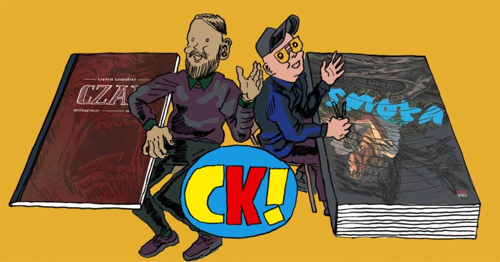 SPotkanie z Piotrem Marcem i Mateuszem Wiśniewskim