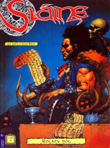 Slaine: Rogaty Bóg #02
