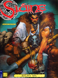 Slaine: Rogaty Bóg #03