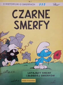 Smerfy #01: Czarne Smerfy