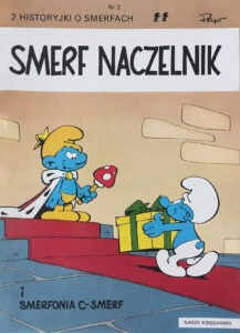 Smerfy #02: Smerf Naczelnik