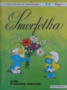 Smerfy #03: Smerfetka
