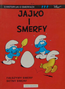 Smerfy #04: Jajko i smerfy