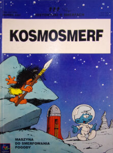 Smerfy #06: Kosmosmerf