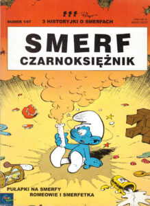 Smerfy #07: Smerf czarnoksiężnik