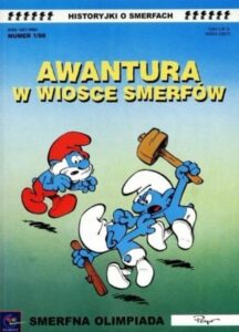 Smerfy #09: Awantura w Wiosce Smerfów