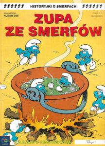 Smerfy #10: Zupa ze Smerfów