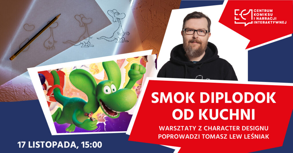 Smok diplodok od kuchni