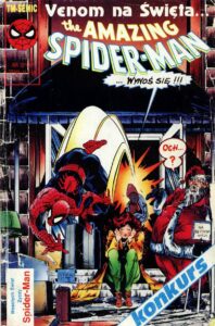 Amazing Spider-Man #18 (12/1991) Amazing Spider-Man #18 (12/1991)