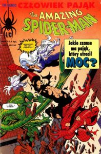 Amazing Spider-Man #34 (4/1993) Amazing Spider-Man #34 (4/1993)