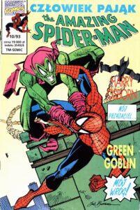 Amazing Spider-Man #40 (10/1993)