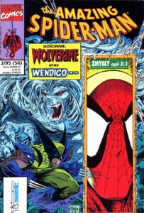 Amazing Spider-Man #56 (2/1995) Amazing Spider-Man #56 (2/1995)