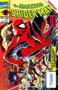 Amazing Spider-Man #58 (4/1995) Amazing Spider-Man #58 (4/1995)