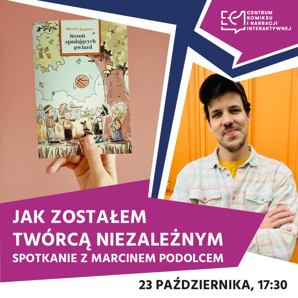 Spotkanie z Marcinem Podolcem