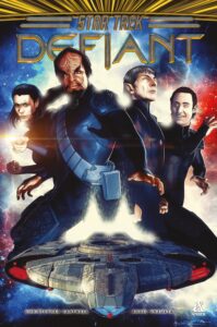 Star Trek. Defiant #01