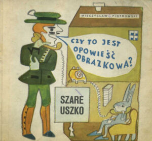 Szare uszko