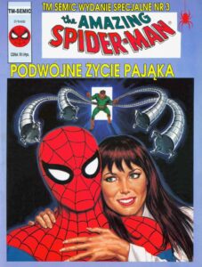 TM-Semic Wydanie Specjalne #03 (2/1992): Spider-Man: Podwójne życie Pająka TM-Semic Wydanie Specjalne #03 (2/1992): Spider-Man: Podwójne życie Pająka