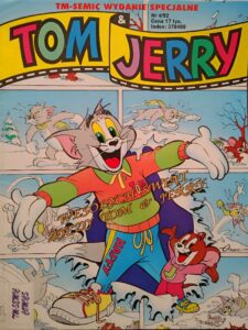 TM-Semic Wydanie Specjalne #04 (3/1992): Tom & Jerry