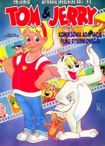 TM-Semic Wydanie Specjalne #05 (1/1993): Tom & Jerry the Movie