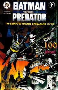TM-Semic Wydanie Specjalne #06 (2/1993): Batman versus Predator