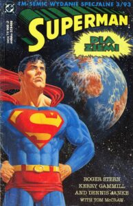 TM-Semic Wydanie Specjalne #07 (3/1993): Superman Dla Ziemi