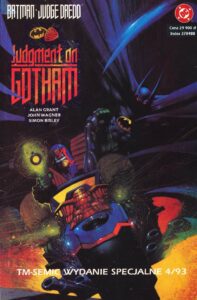 TM-Semic Wydanie Specjalne #08 (4/1993): Batman / Judge Dredd: Sąd Nad Gotham