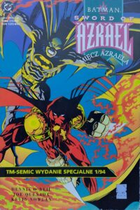 TM-Semic Wydanie Specjalne #09 (1/1994): Batman: Miecz Azraela