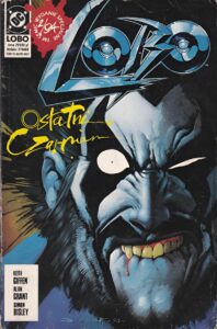 TM-Semic Wydanie Specjalne #10 (2/1994): Lobo: Ostatni Czarnian