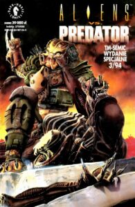 TM-Semic Wydanie Specjalne #11 (3/1994): Aliens vs. Predator