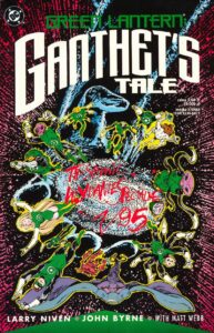 TM-Semic Wydanie Specjalne #13 (1/1995): Green Lantern: Ganthet’s tale