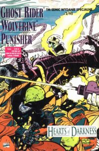 TM-Semic Wydanie Specjalne #14 (2/1995): Ghost Rider / Wolverine / Punisher: Serca ciemności