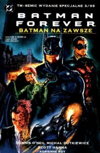 TM-Semic Wydanie Specjalne #15 (3/1995): Batman Forever